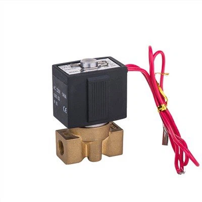 Normalt lukket magnetventil